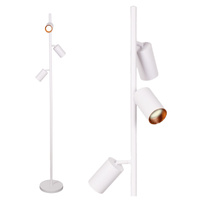 Stehleuchte 3x GU10 Weißgold MARIBEL Sanico Goldlux