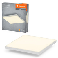 LED-Paneel Deckenleuchte 19W 1600lm 3000K Warm Surface mounted White 30x30 cm Planon™ Ledvance