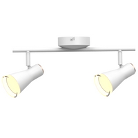 Verstellbare Decken-/Wandleuchte 8,4W LED BERG 2 weiß 3000K GOLDLUX (Polux)