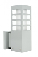 Außengarten-Fassadenlampe LED-WANDLAMPE RADO III K AL E27 Su-Ma