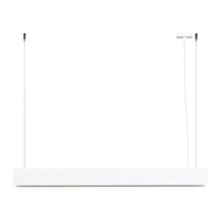 SPARK Deckenpendelleuchte G13 Weiß Modern SOLLUX