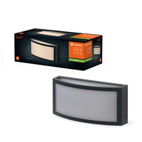 LED E27 IP65 IK05 Grau Endura Ledvance Gartenleuchte für draußen