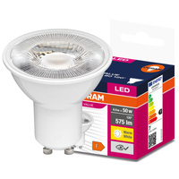 GU10 LED Leuchtmittel 6,9W = 50W 575lm 2700K Warm 120° OSRAM Value