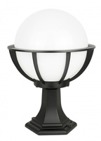 Außenstehende Gartenleuchte POST Balls mit Korb 250 K 4011/1/KPO 250 E27 43 cm Su-Ma