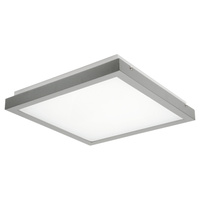 Plafond LED-Deckenleuchte TYBIA Mikrowelle Bewegungssensor 38W 3800lm 4000K Weiß-Grau KANLUX