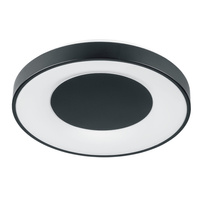 Plafond LED-Deckenleuchte 72W 8000lm CCT 120° Weiß Schwarz IP44 Pilot Dimmbar Witold Sanico Goldlux