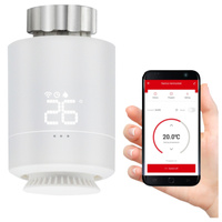 TUYA Smart Zigbee WiFi-Thermostatkopf