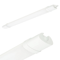 LED 18W 2160lm 4000K Neutral IP65 IK06 Weiß Cortez Kobi hermetische Leuchte