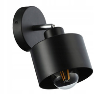 Spot E27 Movable Schwarz Elza Masterled Wandlampe Reflektor Wandlampe