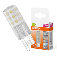 LED-Kapsel-Glühbirne G9 4,9W = 60W 806lm 4000K Neutral 320° LED PIN Osram