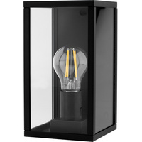 Gartenwandleuchte Oben-Unten-Fassadenleuchte Malmö E27 IP44 Graphit - GOLDLUX (Polux)