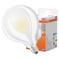 LED-Lampe E27 G95 11W = 100W 1521lm 2700K Warm 300° Glühfaden Dimmbar OSRAM SUPER STAR