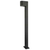 Garten Standing Pole Lampe GU10 Schwarz IP54 Boston Sanico Goldlux