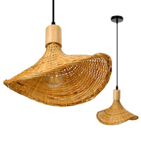 Bambus E27 Boho Bimini Dekorative Hängelampe Kobi