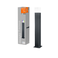 Gartenpfosten-LED-Lampe SMART 9,5W RGB+W Grau 50 cm SMART+ WiFi CUBE LEDVANCE