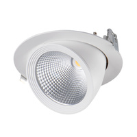 LED-Deckeneinbauleuchte HIMA DOWNLIGHT 33W 4000K 3670lm Weiß KANLUX