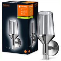 Wandleuchte E27 Fassadenwandleuchte Endura CALICE WALL LEDVANCE Motion Sensor
