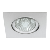 TESON PAR16 GU10 Chrom Quadratisch Bewegliche KANLUX Deckeneinbauleuchte