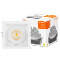 LED-Panel bündig montiert Spot-Leuchte 8W 650lm CCT Mesh White Darklight Ledvance