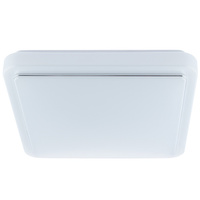 Plafond LED-Decken-Wandleuchte Quadratisch 18W 4000K 27cm IP44