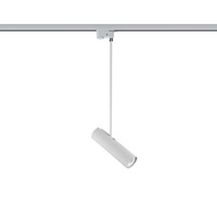 PROFILE EYE SUPER A LED GU10 Hängeschienenlampe Weiß Beweglicher Schienenstrahler einphasig 9324 Nowodvorski