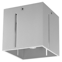 Anbauleuchte PIXAR G9 Cube Grau SOLLUX