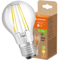 LED Lampe E27 A60 4W = 60W 840lm 3000K Warm 300° Glühfaden LEDVANCE Ultra Efficient