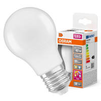 LED-Lampe A60 E27 4.9W = 40W 470lm 2700-4000K CCT 200° Relax Active und Sleep CLASSIC Osram