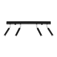 Anbauleuchte EYETECH 4 4xG9 Reflektor Beweglich Modern Schwarz SOLLUX