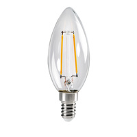 LED Lampen XLED-KERZE E14 C35 2.5W 250lm 2700K Warm Glühfaden KANLUX