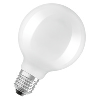 LED-Glühbirne G95 E27 5.9W = 60W 806lm 2700K Warm 300° Glühfaden Osram