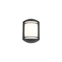 Gartenlampe Elevation Wandleuchte QUARTZ 3411 E27 IP44 Graphit Nowodvorski
