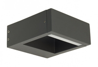 Außengarten-Fassadenlampe WANDLEUCHTE LED Form YB19504 7W 560lm 4000K Neutral Su-Ma