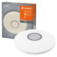 Aufbau LED Deckenleuchten 32W 3000K Warm mit Bewegungs- und Dämmerungssensor 44cm rund ORBIS LEDVANCE