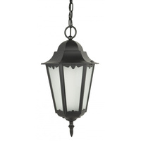 LED-Außenhänge-Gartenlampe Retro Classic II K 1018/1/DH E27 Su-Ma