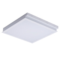 LED-Panel-Deckenleuchte G13 60x60cm Quadratisch Flush Mount Weiß REGIS Kanlux