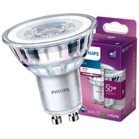 GU10 LED Leuchtmittel 4,6W = 50W 370lm 3000K Warm 36° Strahler PHILIPS