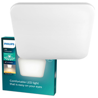 LED-Deckenleuchte Plafond 24W 2900lm 2700K Weiß Mauve Philips