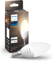 LED Kerze E14 B39 5.5W 2700K Warm PHILIPS HUE Weiß Bluetooth Zigbee Glühbirne