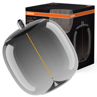 Dekorative LED-Glühbirne E27 4W = 10W 100lm 1800K Warm 320° Smoke Filament Vintage 1906 Osram