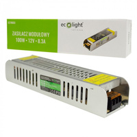 MODULARES SLIM-Netzteil Konstantspannung 100W 12 V DC 8,33 A IP20