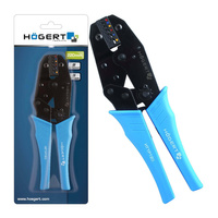 Dünnwandige Crimpzange Hoegert Technik