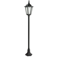 Außengartenlampe LATERNE E27 Retro Classic K 5002/1 164cm schwarz Su-Ma