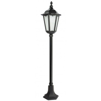 Außengartenlampe LATERNE E27 Retro Classic K 5002/2 114cm schwarz Su-Ma