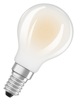 LED-Glühbirne P45 E14 2.2W = 40W 470lm 2700K Warm 330° CLASS A Ultra Efficient Ledvance