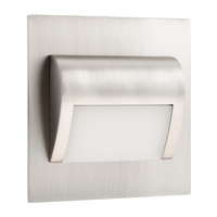 Treppenleuchte CCT DECORUS 9 LED-Lampe 1,2W Satin ProVero Warm + Kalt