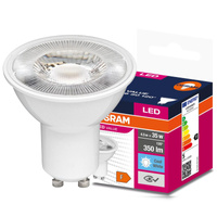 LED-Lampe GU10 4.5W = 35W 350lm 4000K Neutral 120° OSRAM Value