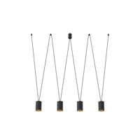 MORE TONE IV 7814 Nowodvorski 4xGU10 Loft Hängedeckenleuchte