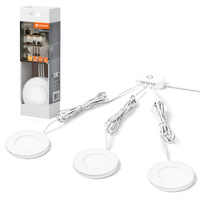 LED-Unterschrank-Lichtleiste 8.5W 390lm 3000K Warm Dimmbar Weiß Spot Ledvance