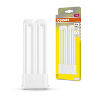 Einseitige LED-Leuchtstofflampe 2G10 20W = 36W 2250lm 3000K Warm 130° DULUX LED F EM & AC Osram